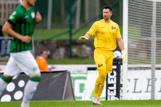 Varbergs målvakt Stojan Lukic