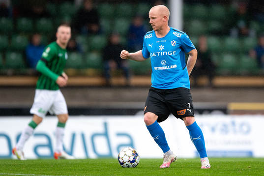 Halmstads Simon Lundevall