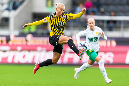 Häckens Stine Larsen