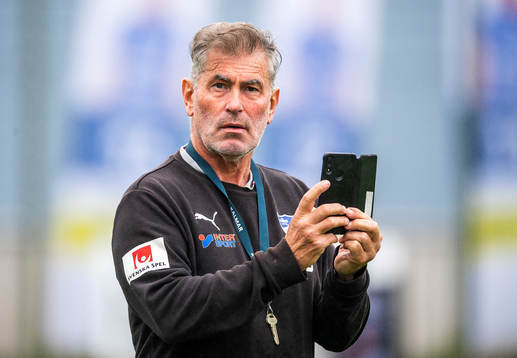 Kalmars tränare Frank Berntzen