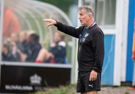 Kalmars tränare Frank Berntzen