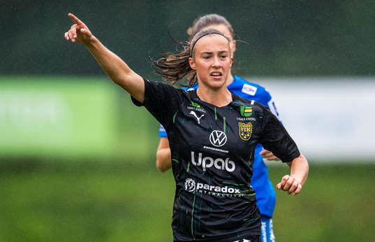 Umeås Vilma Koivisto