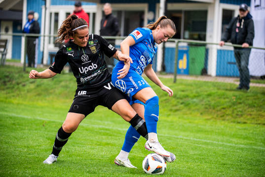 Kalmars Andrea Thorisson och Umeås Sarah Mellouk