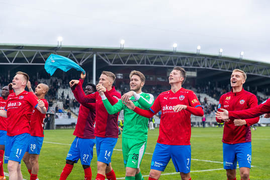 Helsingborgs Benjamin Acquah, Casper Widell, Kalle