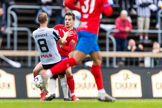 Landskronas Måns Ekvall och Helsingborgs Brandur