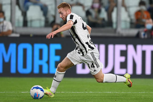 Dejan Kulusevski of Juventus