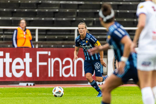 Djurgårdens Sheila Van Den Bulk