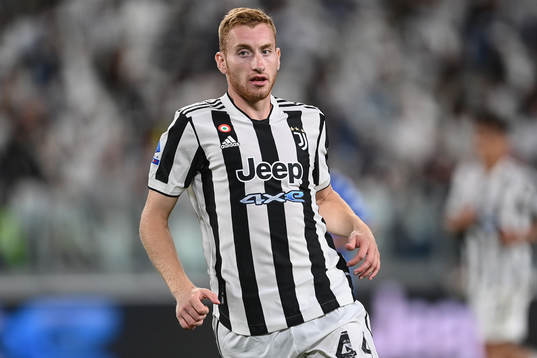Dejan Kulusevski of Juventus