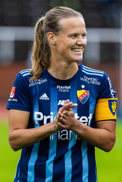Djurgårdens Sheila Van Den Bulk