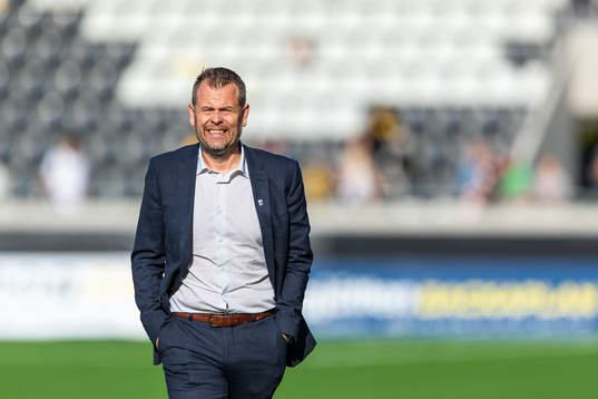 IFK Göteborgs tränare Mikael Stahre
