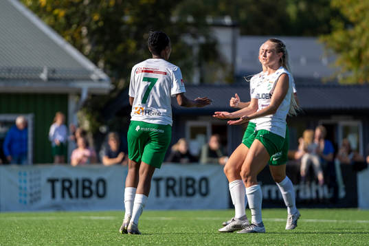 Moröns Hildah Magaia gör 1-1