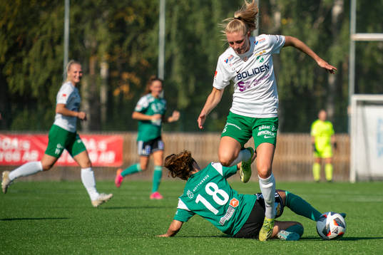 Moröns Ellen Schampi och Mallbackens Venera Rexhi