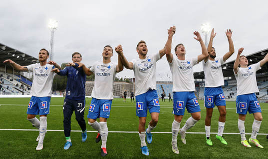 IFK Norrköpings spelare med Linus Wahlqvist, Julius