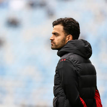 Östersunds tränare Amir Azrafshan