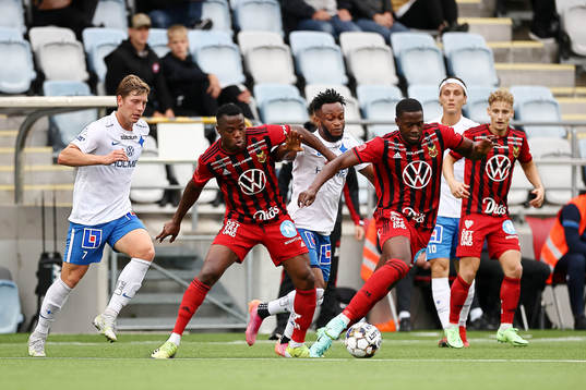 Östersunds <ö2<och Isak Ssewankambo