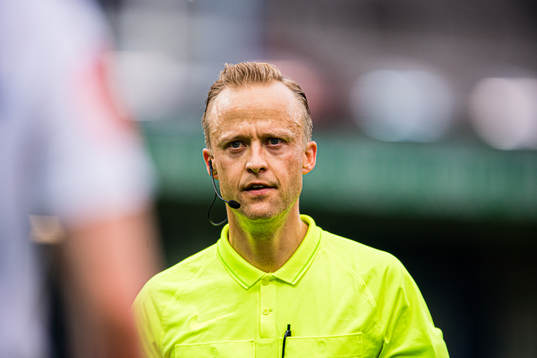 Ola Hobber Nilsen, referee