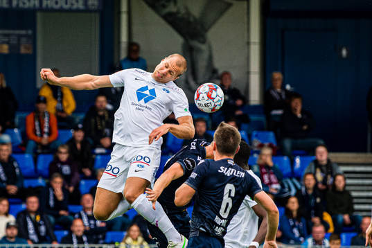 Martin Bjørnbak of Molde