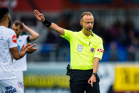 Ola Hobber Nilsen, referee