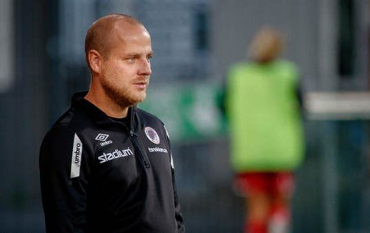 Örebros tränare Rikard Johansson