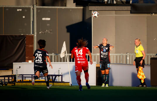 Linköpings Petra Johansson