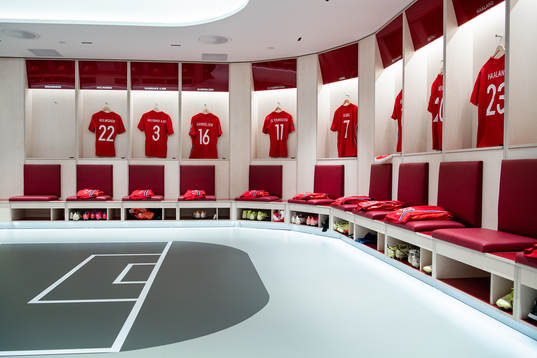 The kits of Marcus Holmgren Pedersen, Kristoffer Ajer,