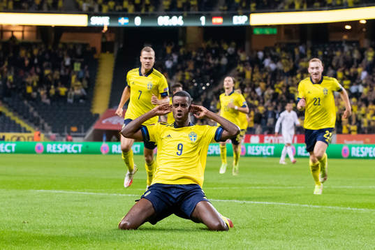 Bla gjennom flere bilder av Alexander Isak