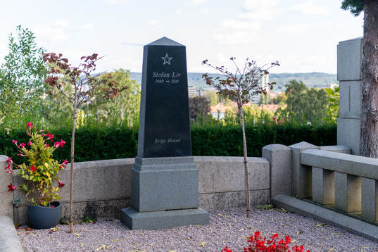 Stefan Livs grav
