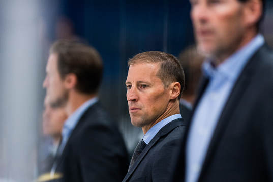 Cam Abbott, head coach of Rögle