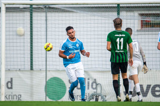 Råås Mohammad Kaawach jublar