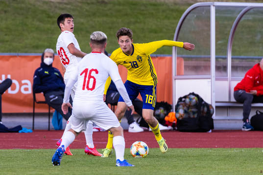 Sveriges Malte Wester