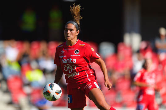 Örebros Carly Wickenheiser