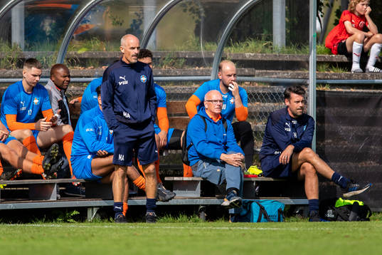 Vejbys tränare Magnus Arvidsson