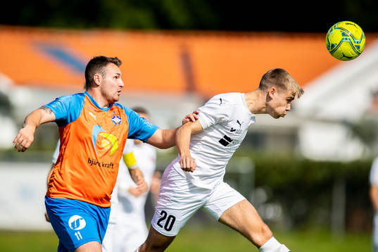 Vejbys Frederik Thomassen och Hittarps Oliver Rosendahl