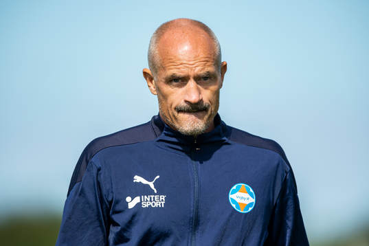 Vejbys tränare Magnus Arvidsson