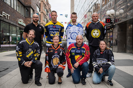 Tränare Björn Edlund, Modo, Joakim Engström, Hv71,