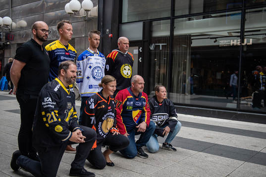 Tränare Björn Edlund, Modo, Joakim Engström, Hv71,