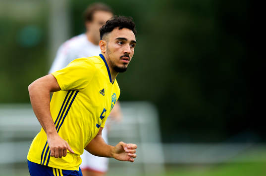 Sveriges Alexandros Garcia Tsotidis