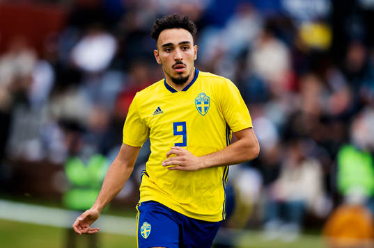 Sveriges Alexandros Garcia Tsotidis