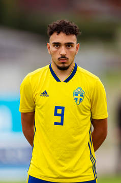Sveriges Alexandros Garcia Tsotidis