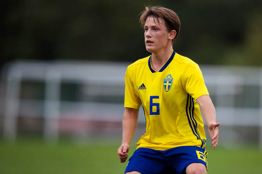 Sveriges Melwin Berg