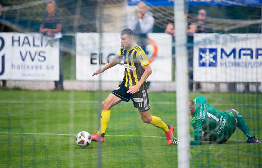 IFK Hässleholms Ivan Danielsson Andanovski rundar Asarums