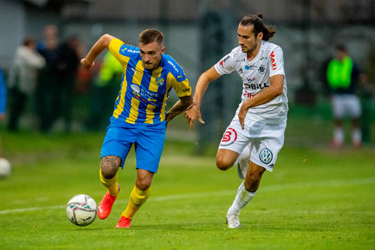 Eskilsminnes Casper Seger och Ängelholms William Kvist