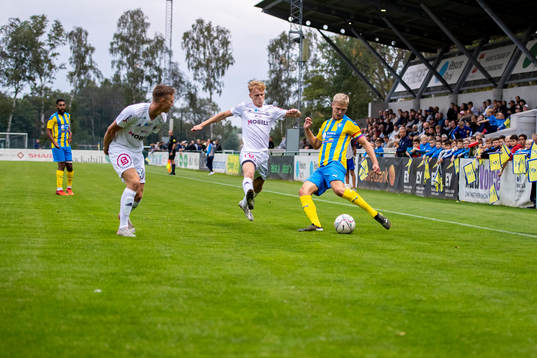 Ängelholms Axel Olsson och Eskilsminnes Jonatan Persson