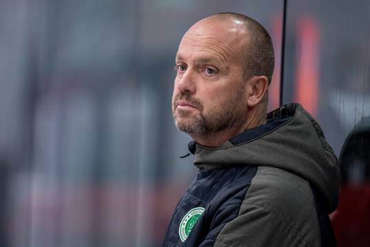 Kristianstads assisterande tränare Peter Johansson