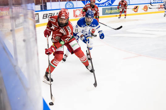 Modos Mina Waxin och Leksands Tereza Vanisova