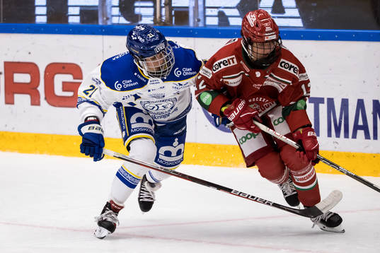 Leksands Tereza Vanisova och Modos Mina Waxin