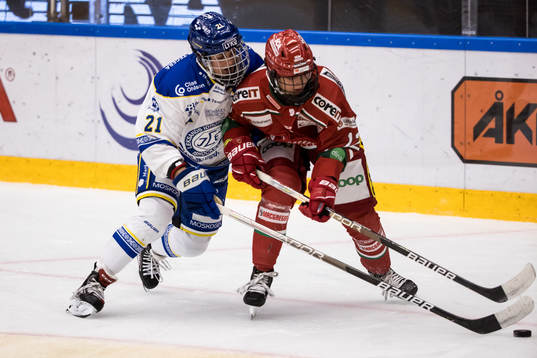 Leksands Tereza Vanisova och Modos Mina Waxin