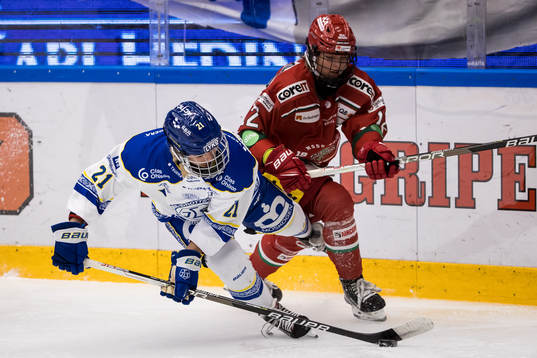 Leksands Tereza Vanisova och Modos Mina Waxin