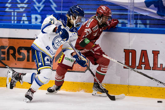 Leksands Tereza Vanisova och Modos Mina Waxin