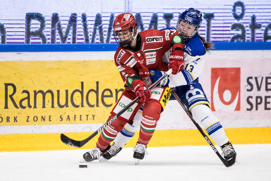 Modos Mina Waxin och Leksands Hanna Sköld